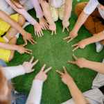 emotional development- group of children playing