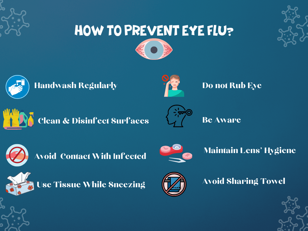How To Prevent Eye Flu?