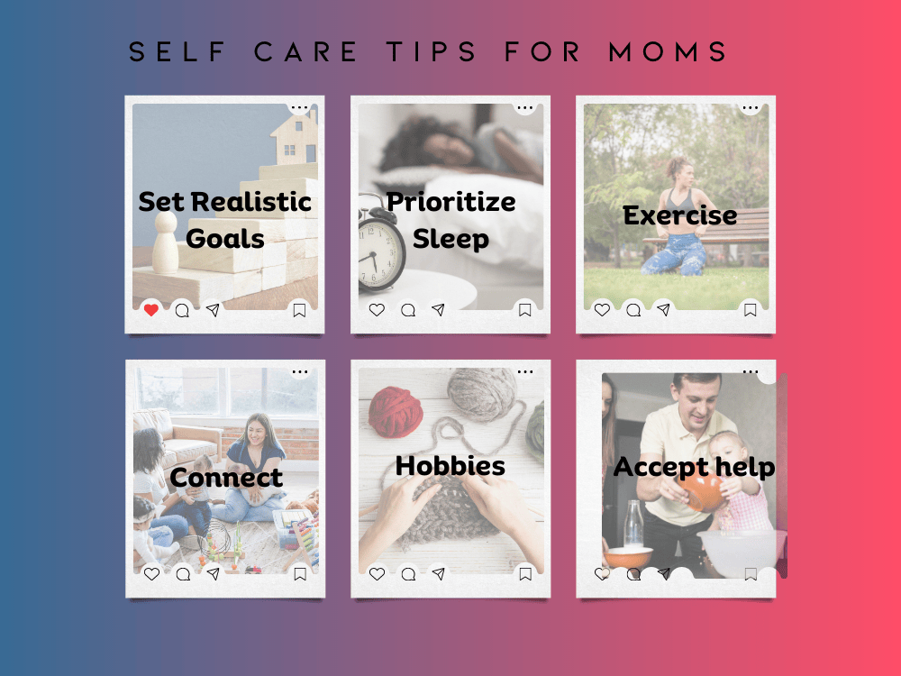selfcare tips for moms