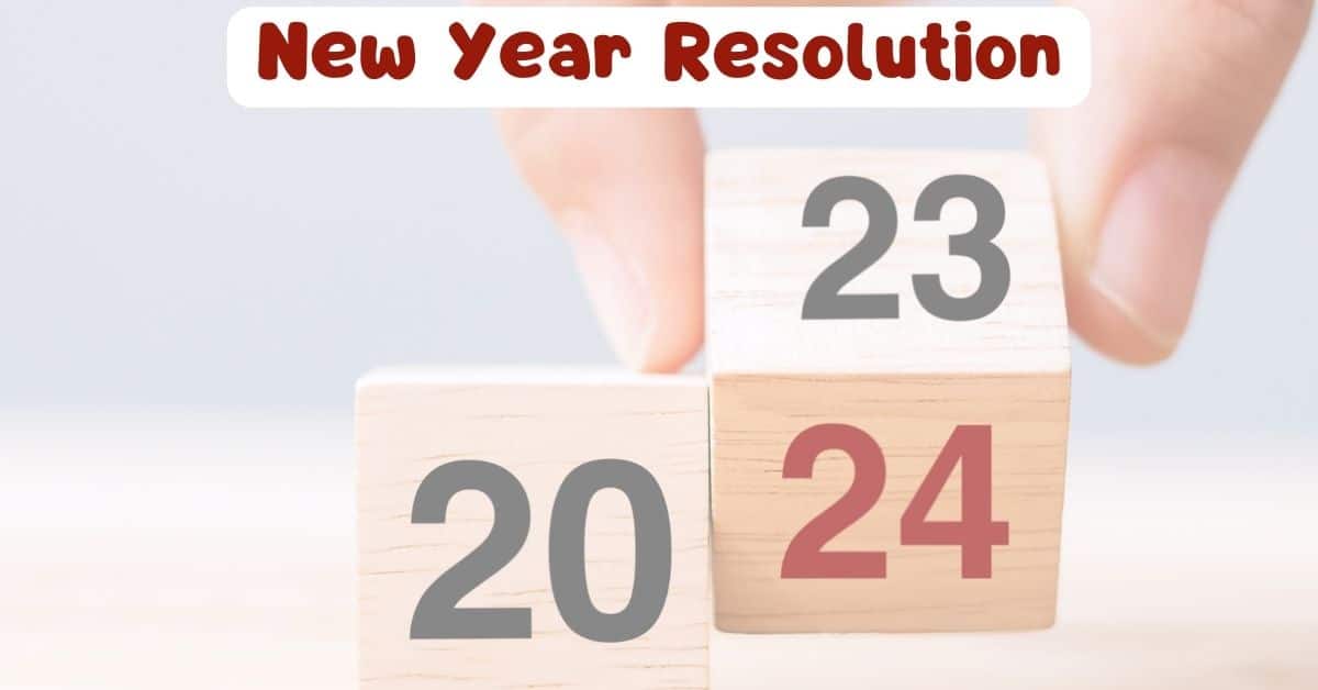 new year 2024 resolution