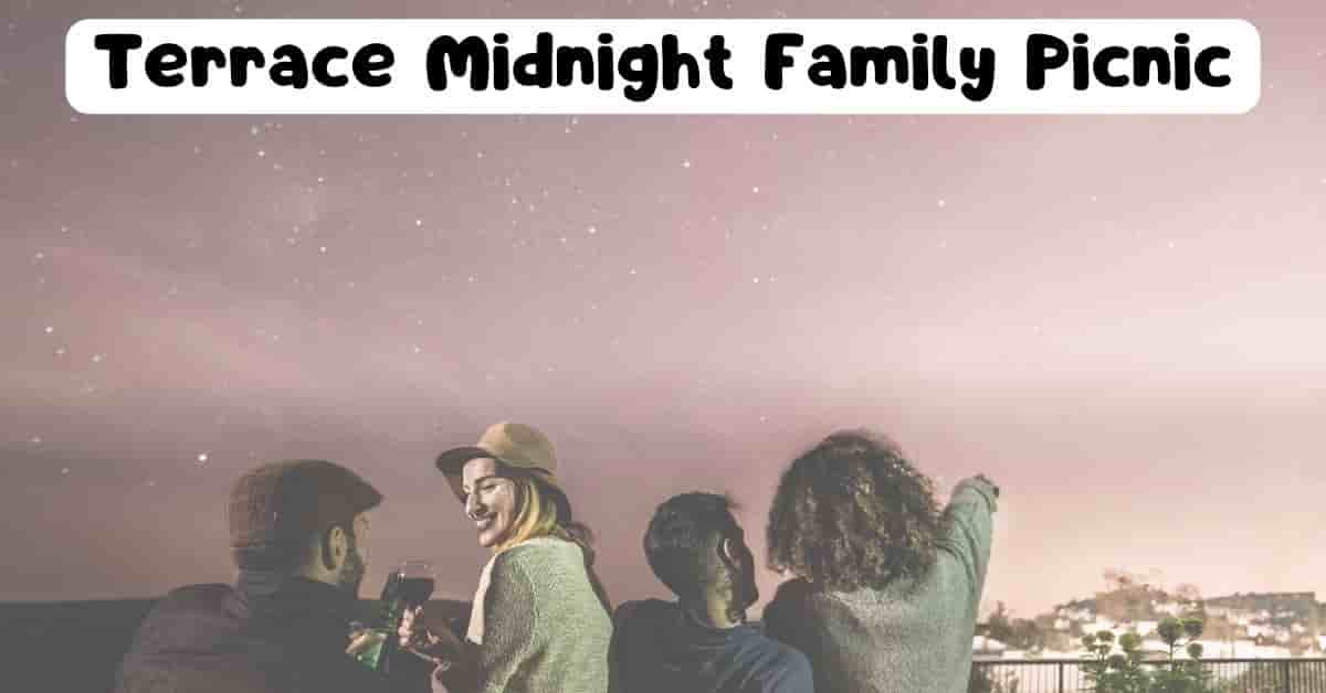 terrace family picnic