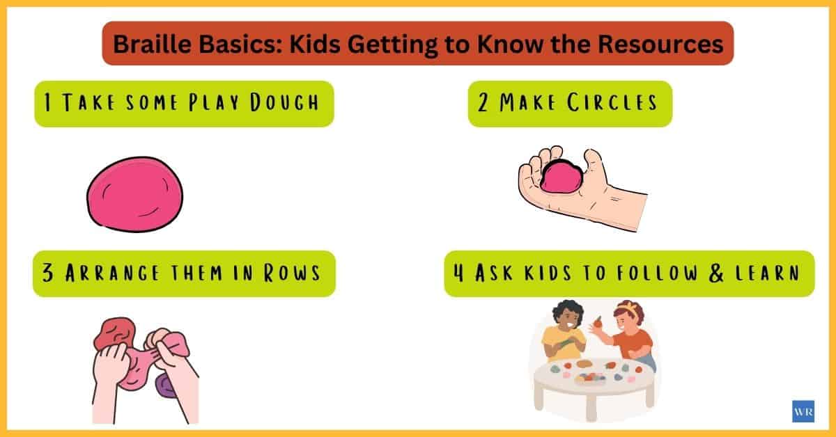 ways to help kids know about braille