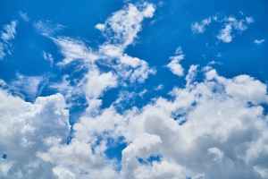 cloudy sky