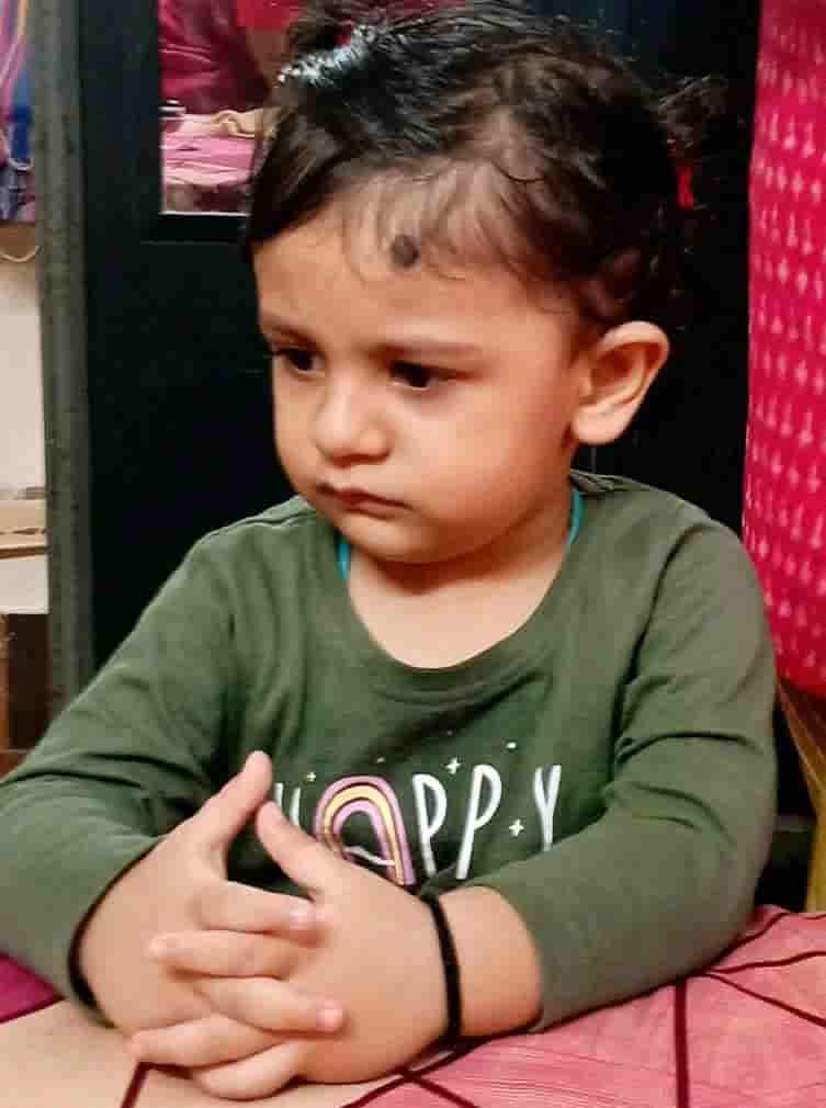 Vanshika not in a good mood