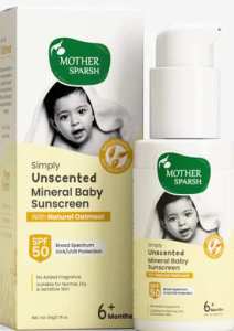 Mother Sparsh Sunscreen