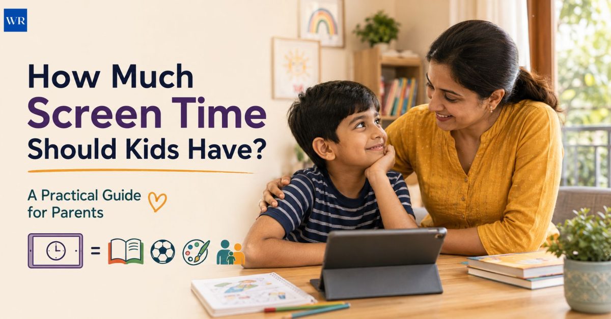 screentime for kids featured image